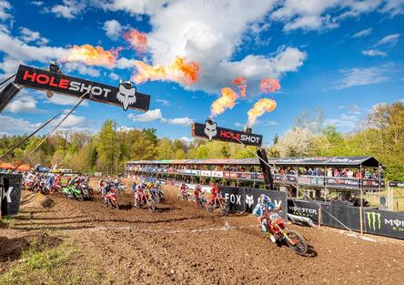 MXGP 2026 rd.3 - Tutti gli orari del GP di Svizzera. Si corre a Frauenfeld