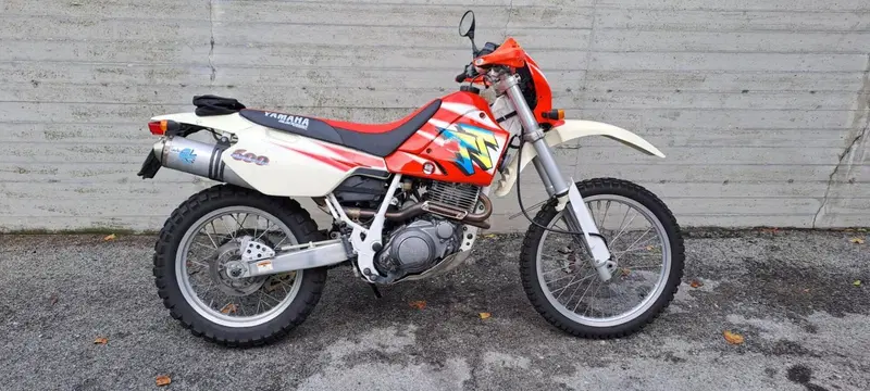 Yamaha TT 600 E (1994 - 03) (2)