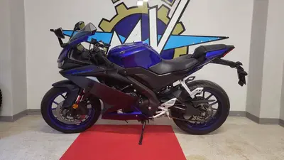 Yamaha YZF R125 (2021 - 22) usata