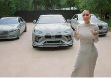 Kim Kardashian e il suo garage da sogno: tutte le supercar della collezione, dal Cybertruck alla Maybach