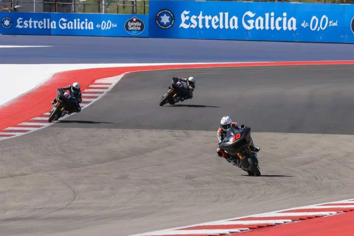 Baggers World Cup. Le prime foto dai test di Austin e quella volta che ne abbiamo guidata una... (2)