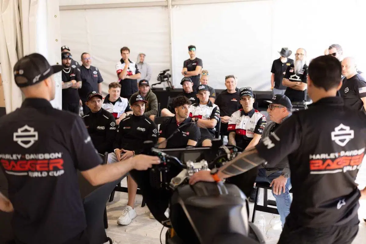 Baggers World Cup. Le prime foto dai test di Austin e quella volta che ne abbiamo guidata una... (6)