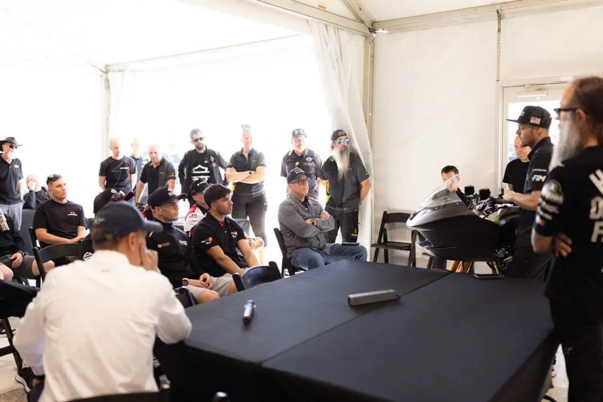 Baggers World Cup. Le prime foto dai test di Austin e quella volta che ne abbiamo guidata una... (7)