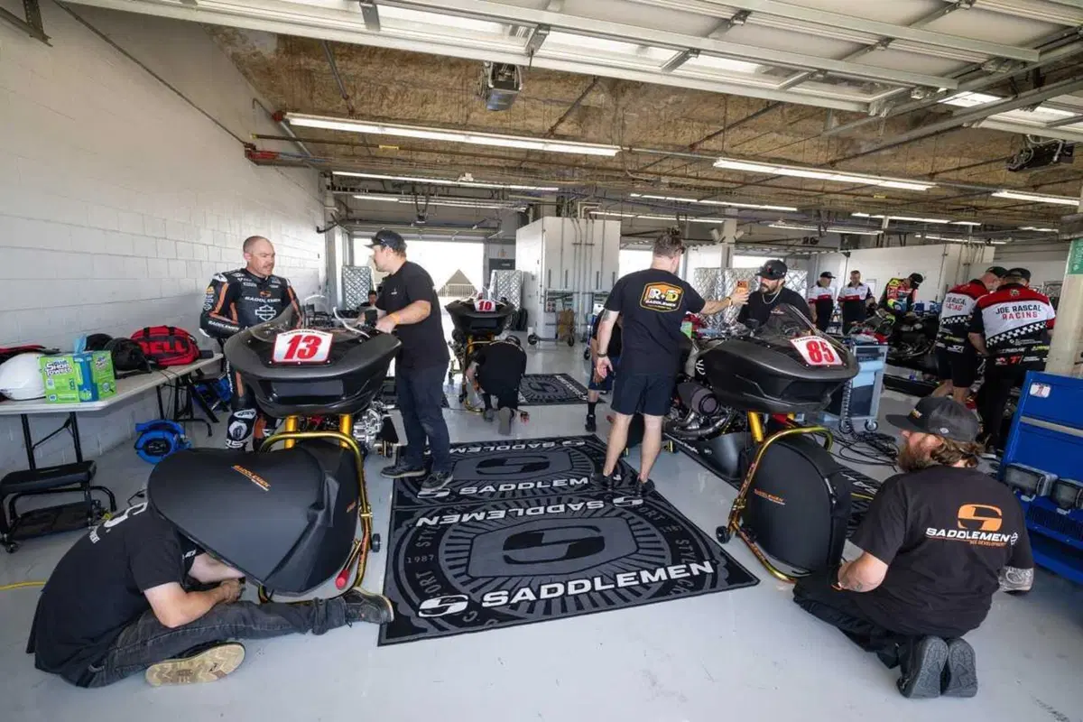 Baggers World Cup. Le prime foto dai test di Austin e quella volta che ne abbiamo guidata una... (9)