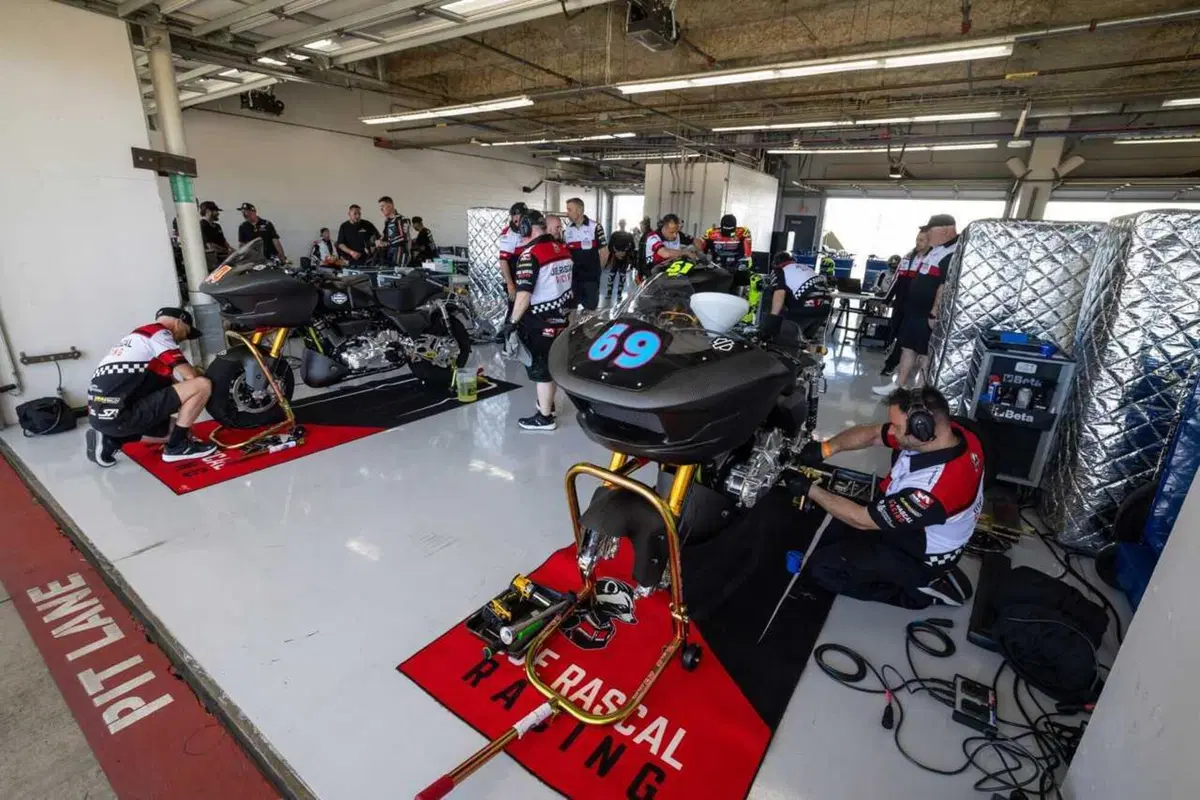 Baggers World Cup. Le prime foto dai test di Austin e quella volta che ne abbiamo guidata una... (11)