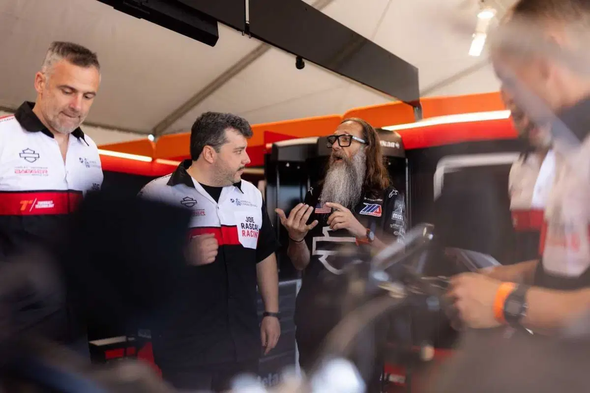 Baggers World Cup. Le prime foto dai test di Austin e quella volta che ne abbiamo guidata una... (12)