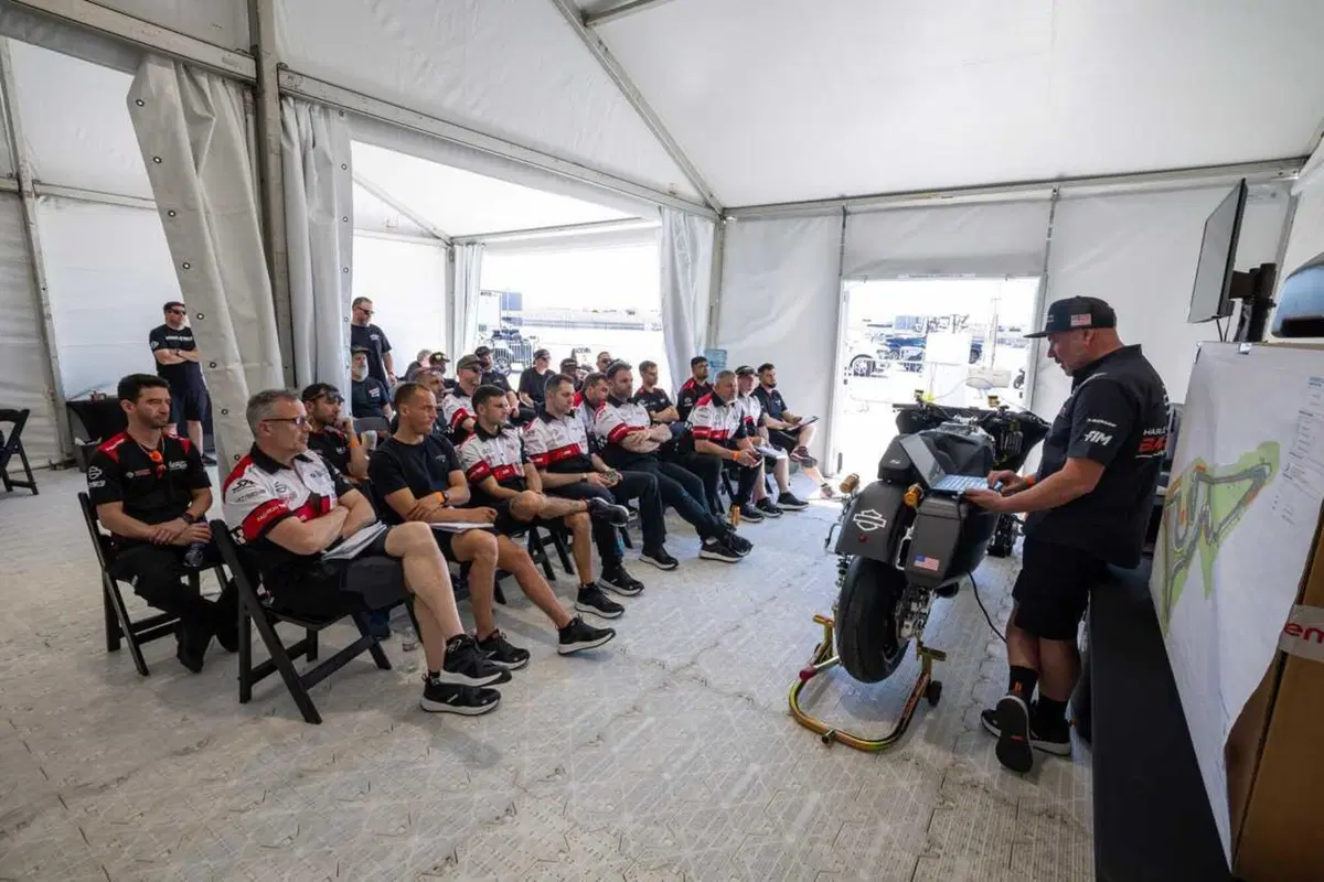 Baggers World Cup. Le prime foto dai test di Austin e quella volta che ne abbiamo guidata una... (14)