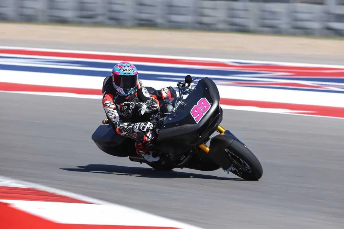 Baggers World Cup. Le prime foto dai test di Austin e quella volta che ne abbiamo guidata una... (22)