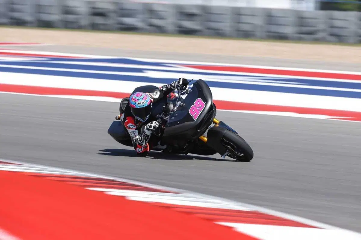 Baggers World Cup. Le prime foto dai test di Austin e quella volta che ne abbiamo guidata una... (24)