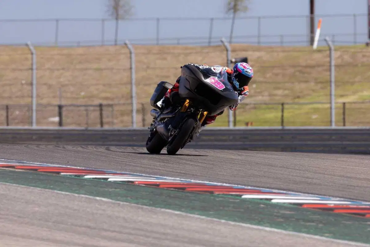 Baggers World Cup. Le prime foto dai test di Austin e quella volta che ne abbiamo guidata una... (26)