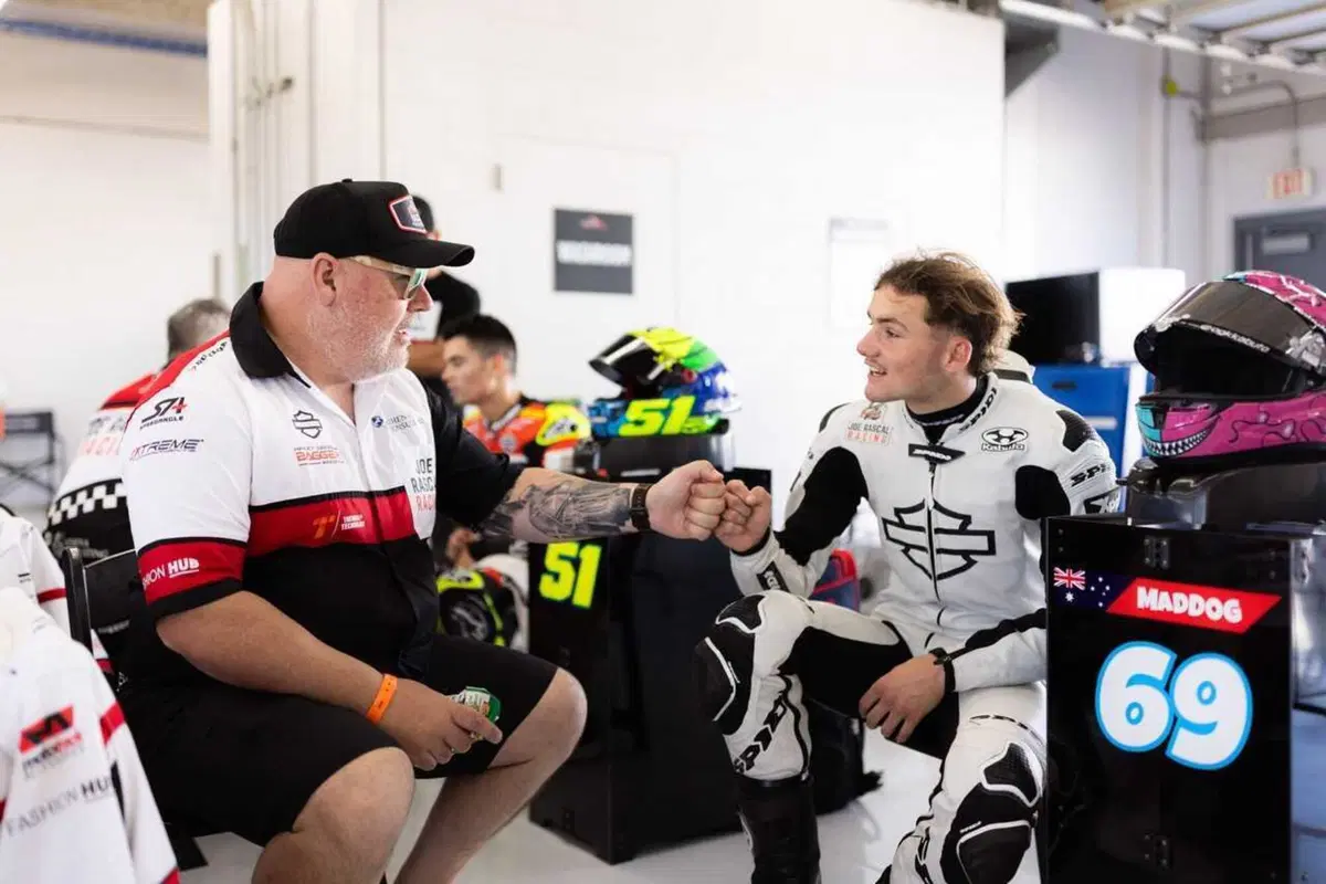 Baggers World Cup. Le prime foto dai test di Austin e quella volta che ne abbiamo guidata una... (31)