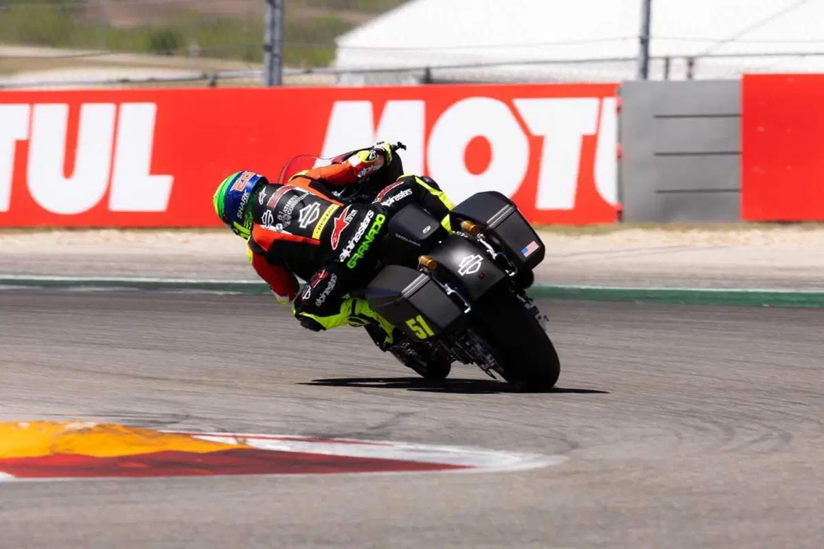 Baggers World Cup. Le prime foto dai test di Austin e quella volta che ne abbiamo guidata una... (39)
