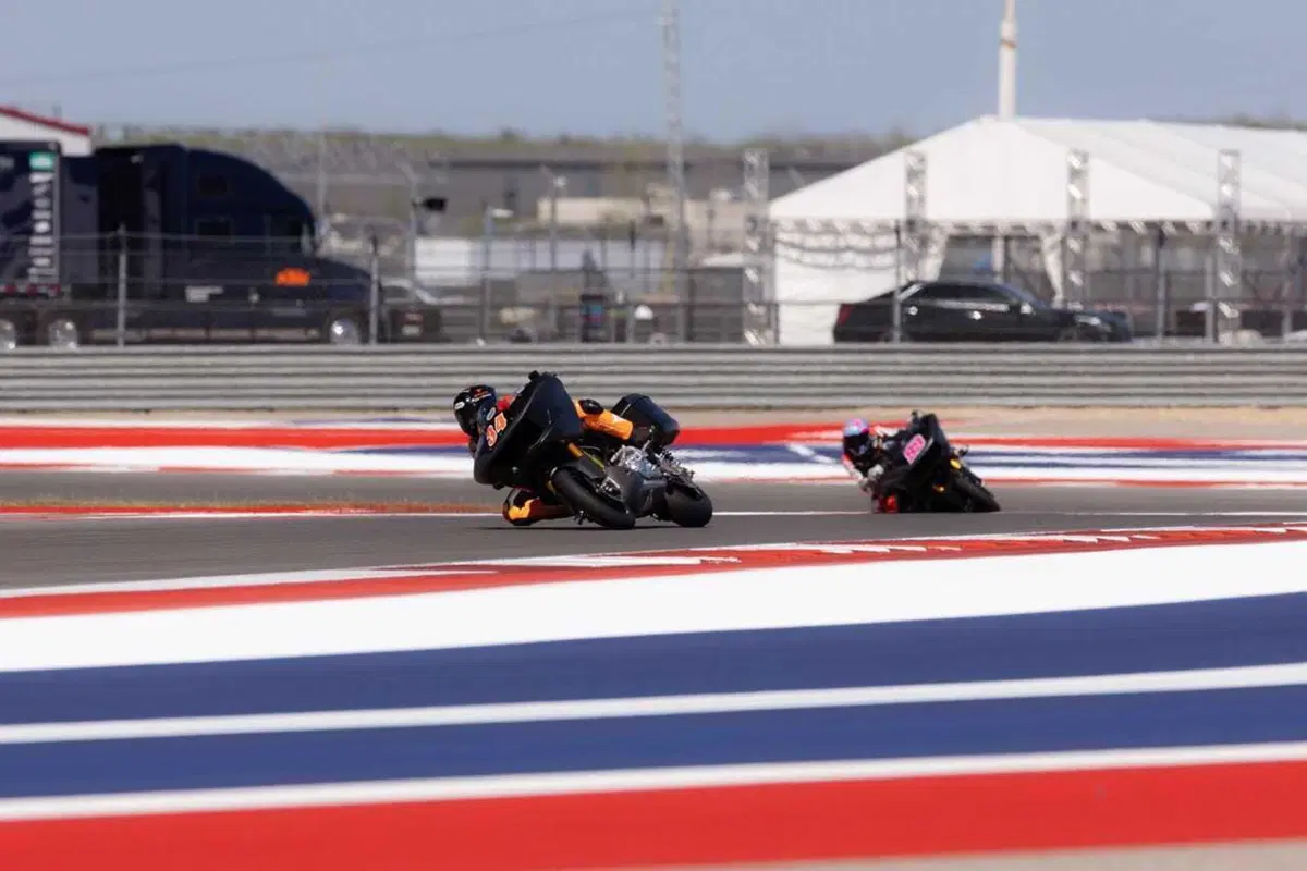 Baggers World Cup. Le prime foto dai test di Austin e quella volta che ne abbiamo guidata una... (45)