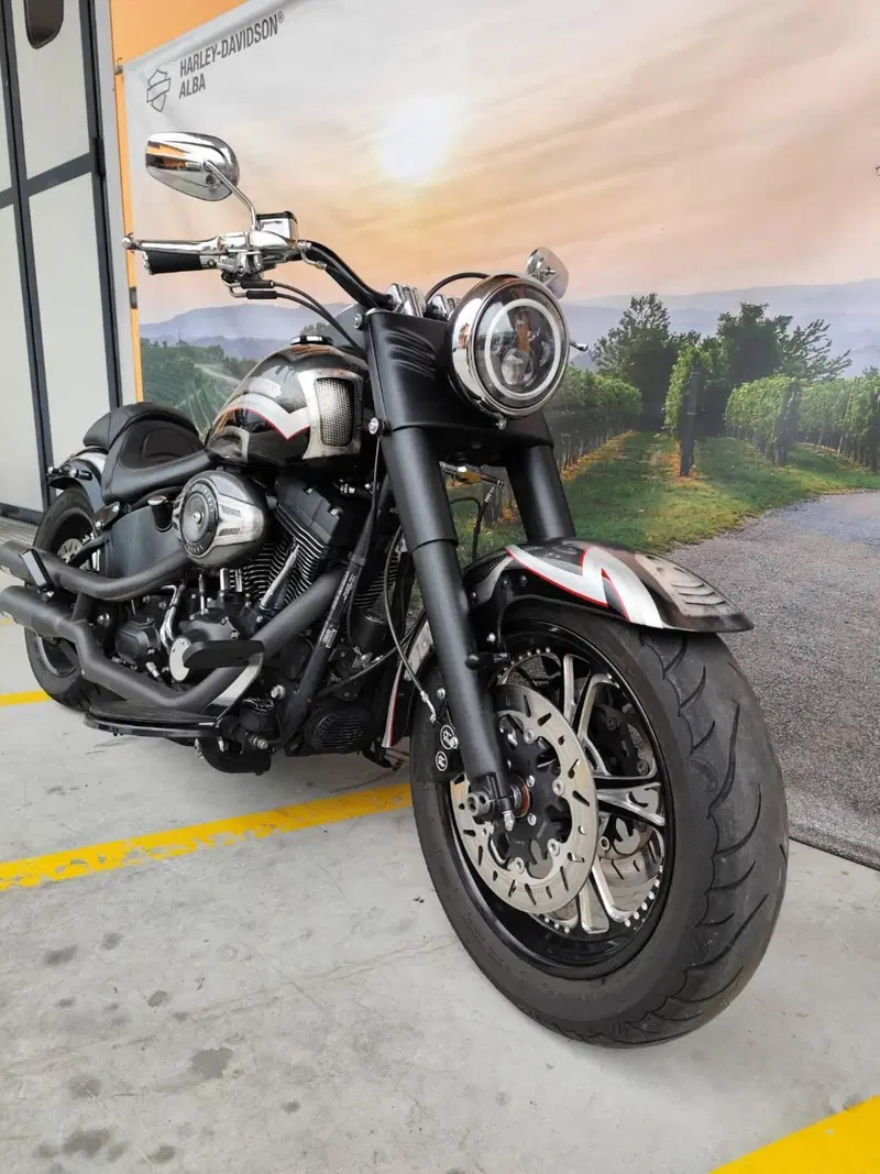 Harley-Davidson 1690 Fat Boy Special (2010 - 17) - FLSTF (3)
