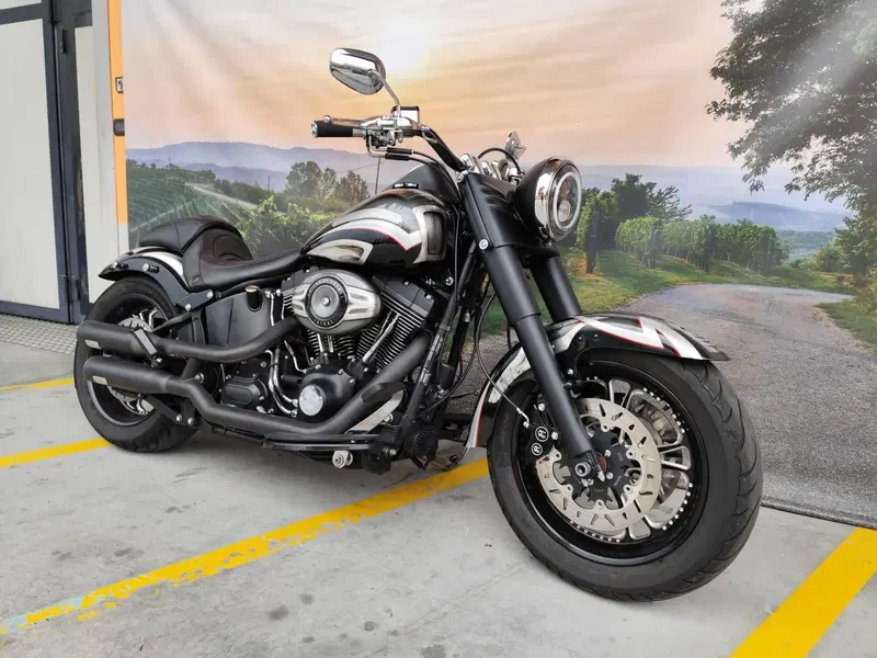 Harley-Davidson 1690 Fat Boy Special (2010 - 17) - FLSTF (4)