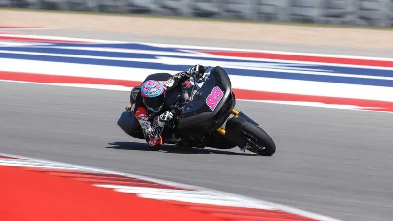 Bagger World Cup. Le prime foto dai test di Austin e quella volta che ne abbiamo guidata una...