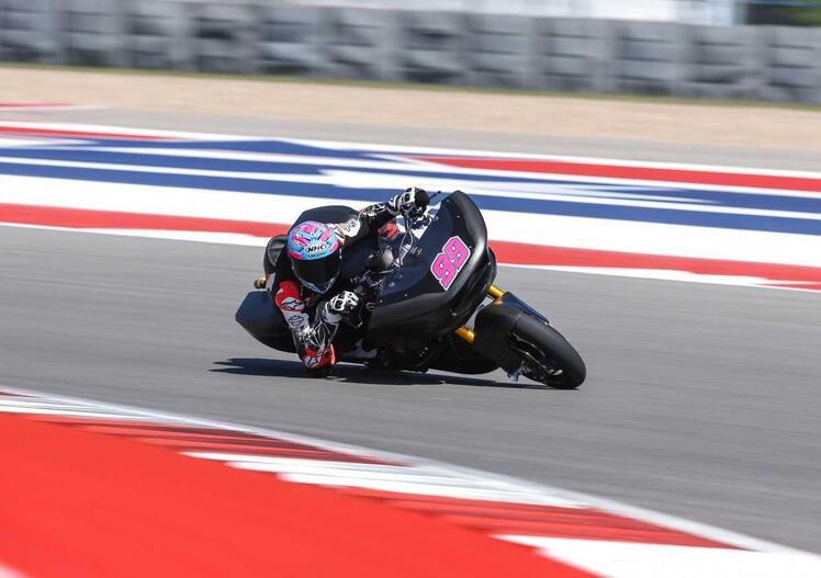Bagger World Cup. Le prime foto dai test di Austin e quella volta che ne abbiamo guidata una...
