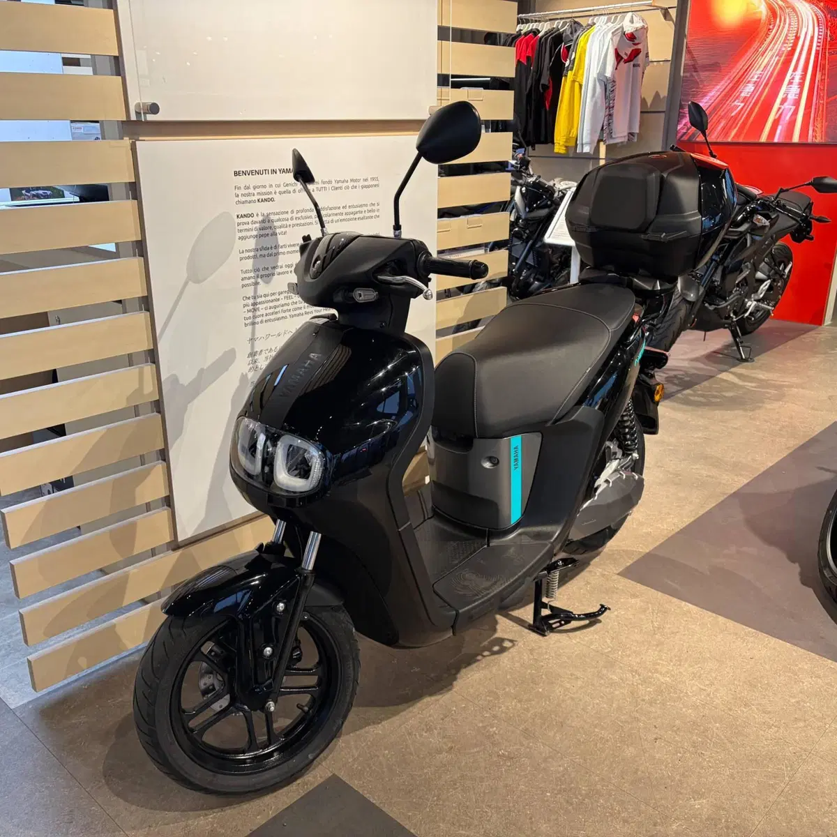 Yamaha Neo's L1e Dual Battery (2023 - 26) (9)