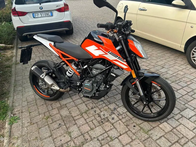 KTM 125 Duke ABS (2017 - 20)