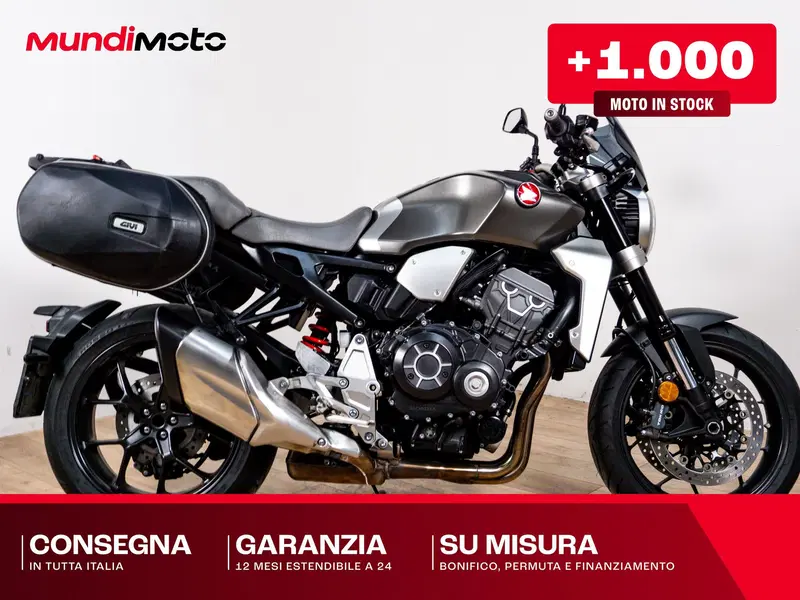 Honda CB 1000 R (2008 - 10)