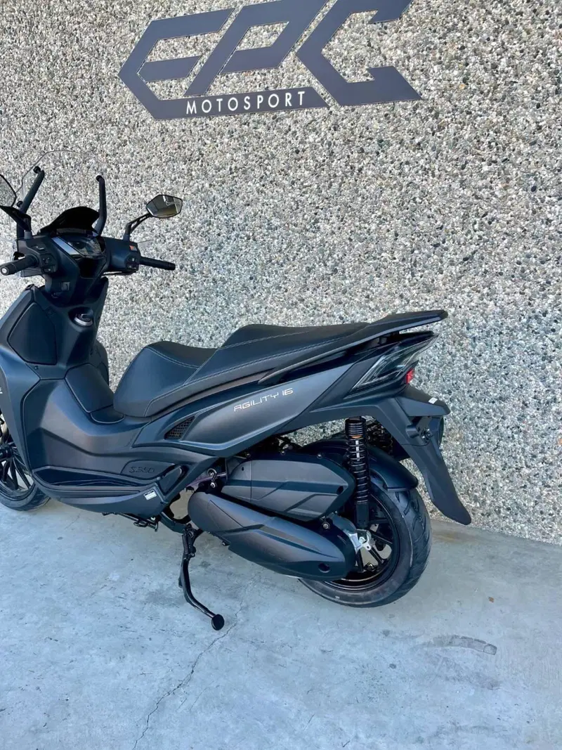 Kymco Agility 350i NN R16 (2023 - 26) (6)