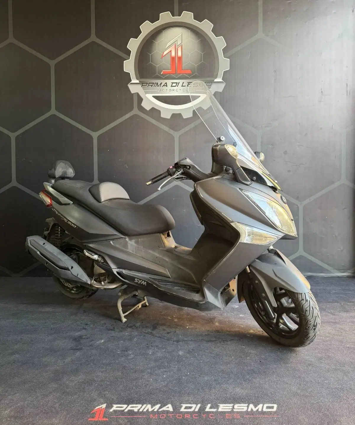 Sym Joymax 300 i (2012 - 16) (3)