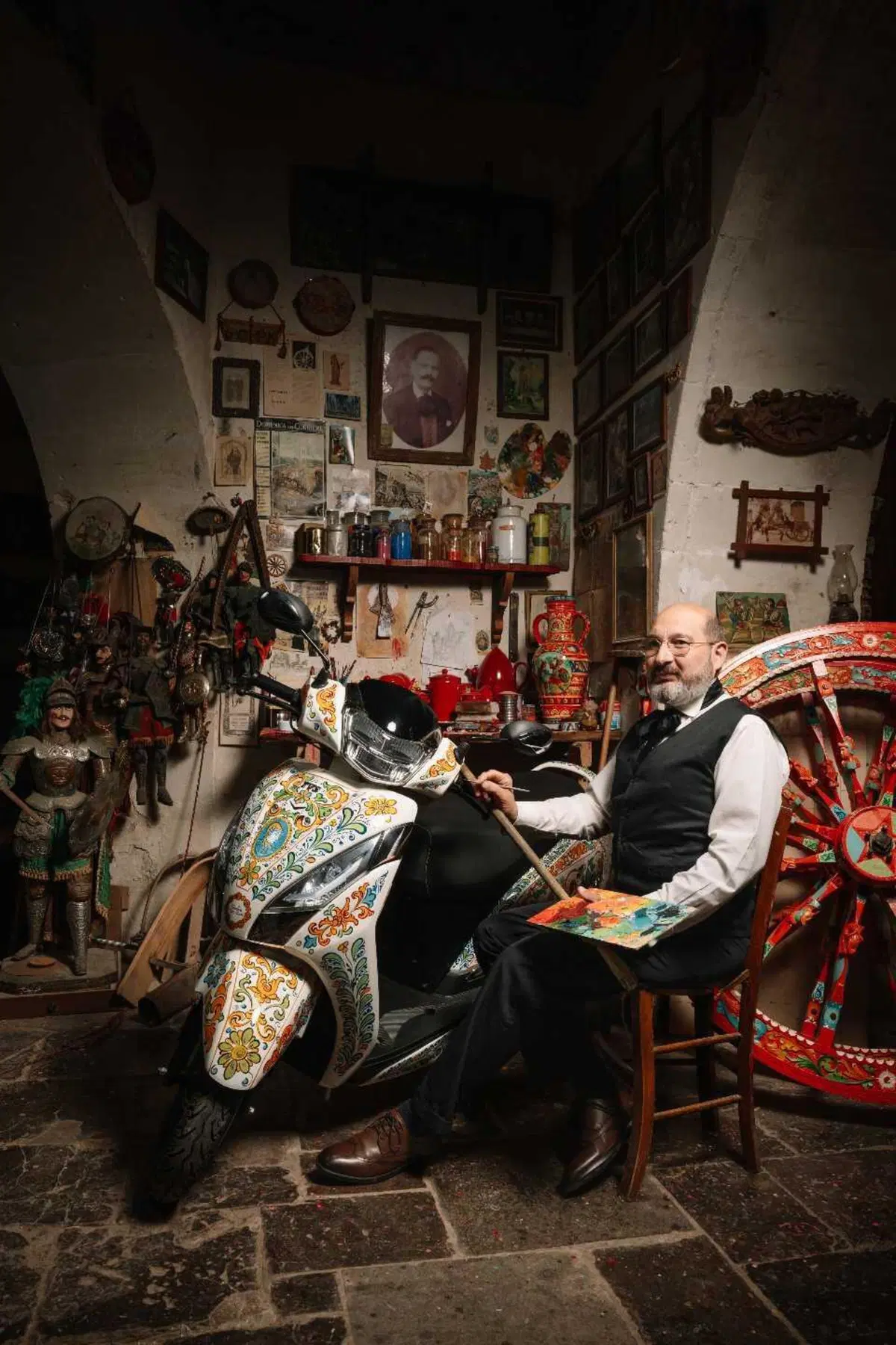 TVS Motor e Cinabro Carrettieri trasformano lo scooter Jupiter 125 in un capolavoro siciliano (14)
