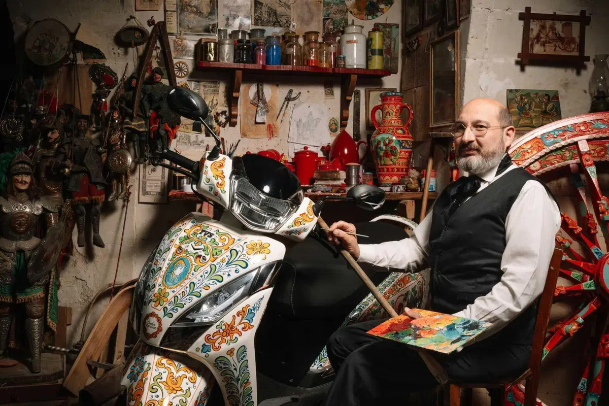 TVS Motor e Cinabro Carrettieri trasformano lo scooter Jupiter 125 in un capolavoro siciliano (15)