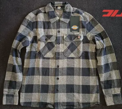 Camicia Dickies Sacramento grigio melange