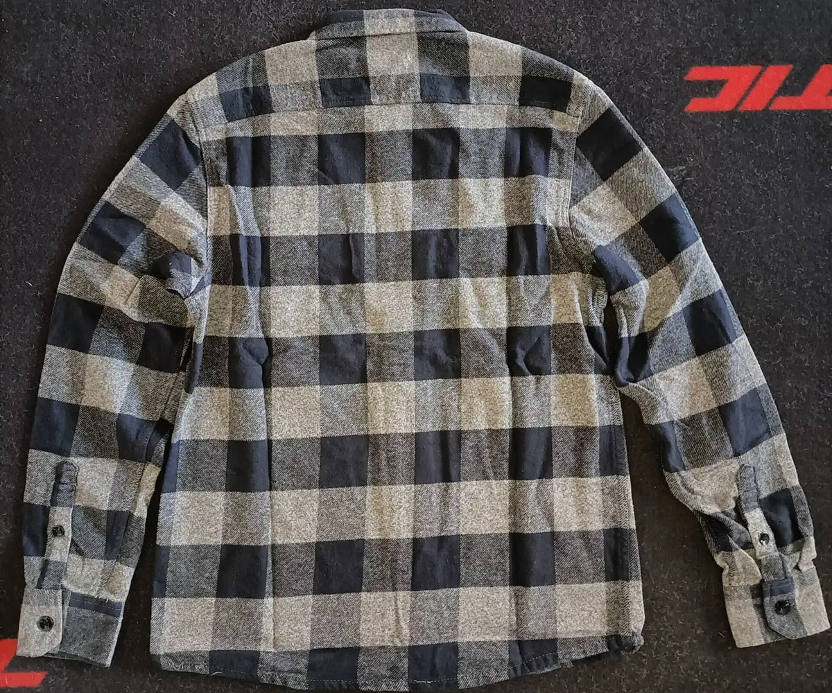 Camicia Dickies Sacramento grigio melange (2)