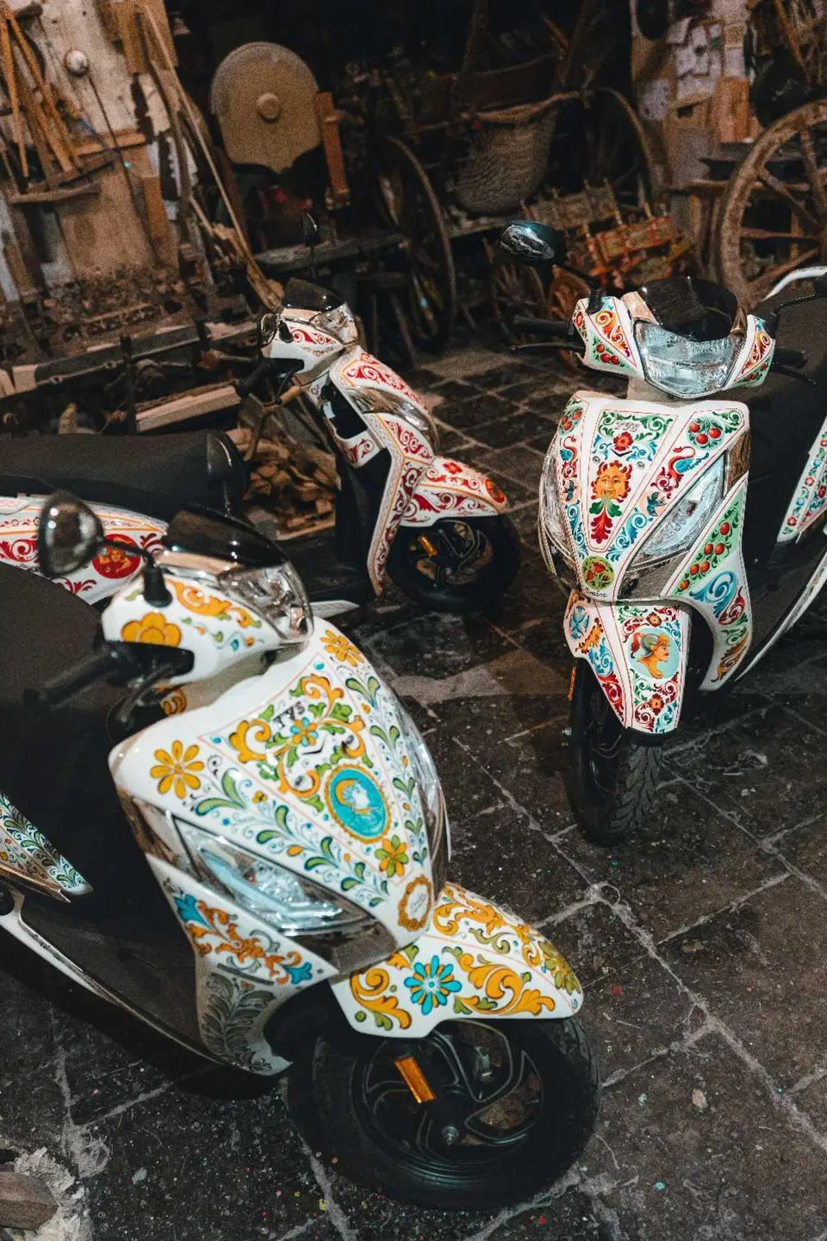 TVS Motor e Cinabro Carrettieri trasformano lo scooter Jupiter 125 in un capolavoro siciliano (51)