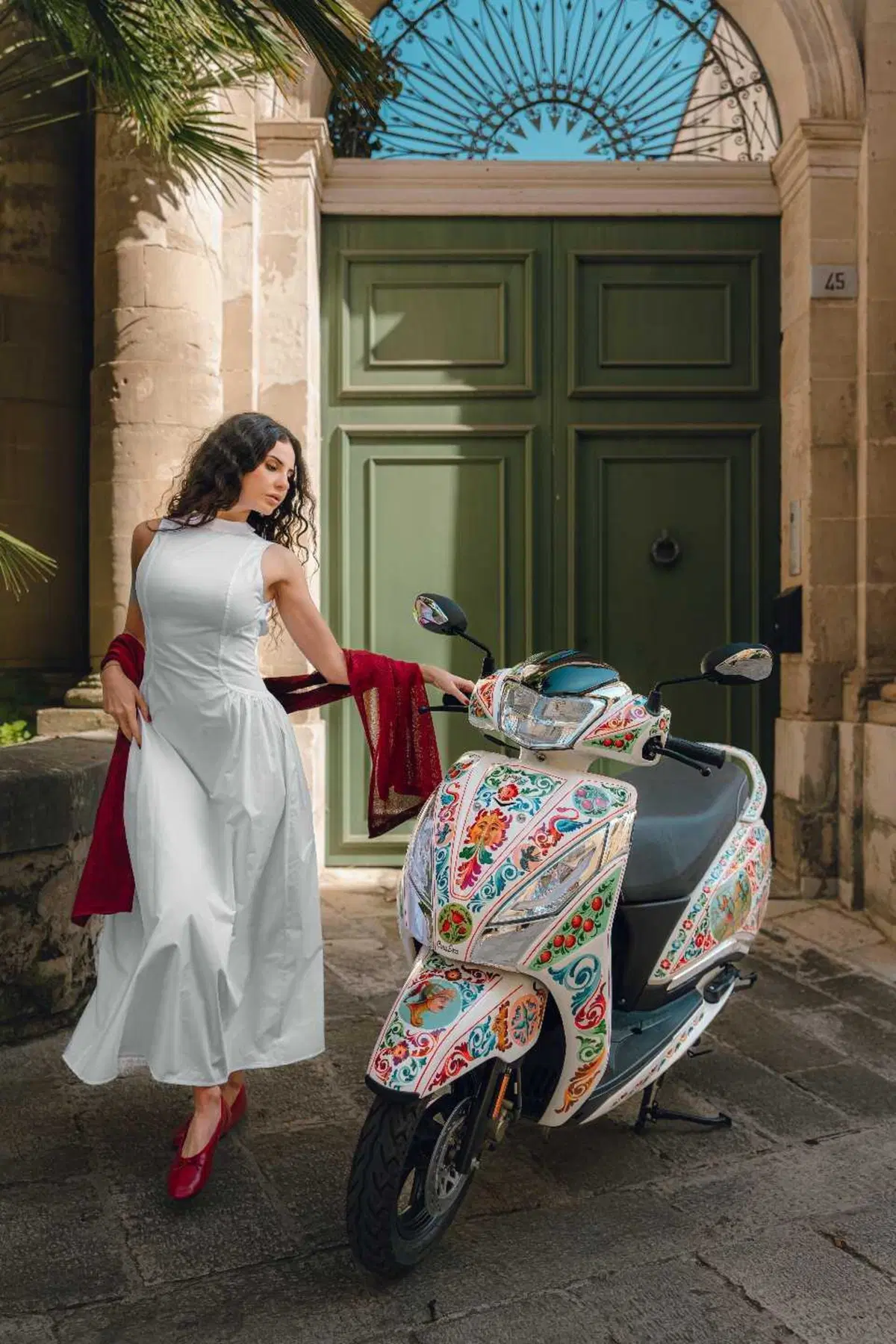 TVS Motor e Cinabro Carrettieri trasformano lo scooter Jupiter 125 in un capolavoro siciliano (62)