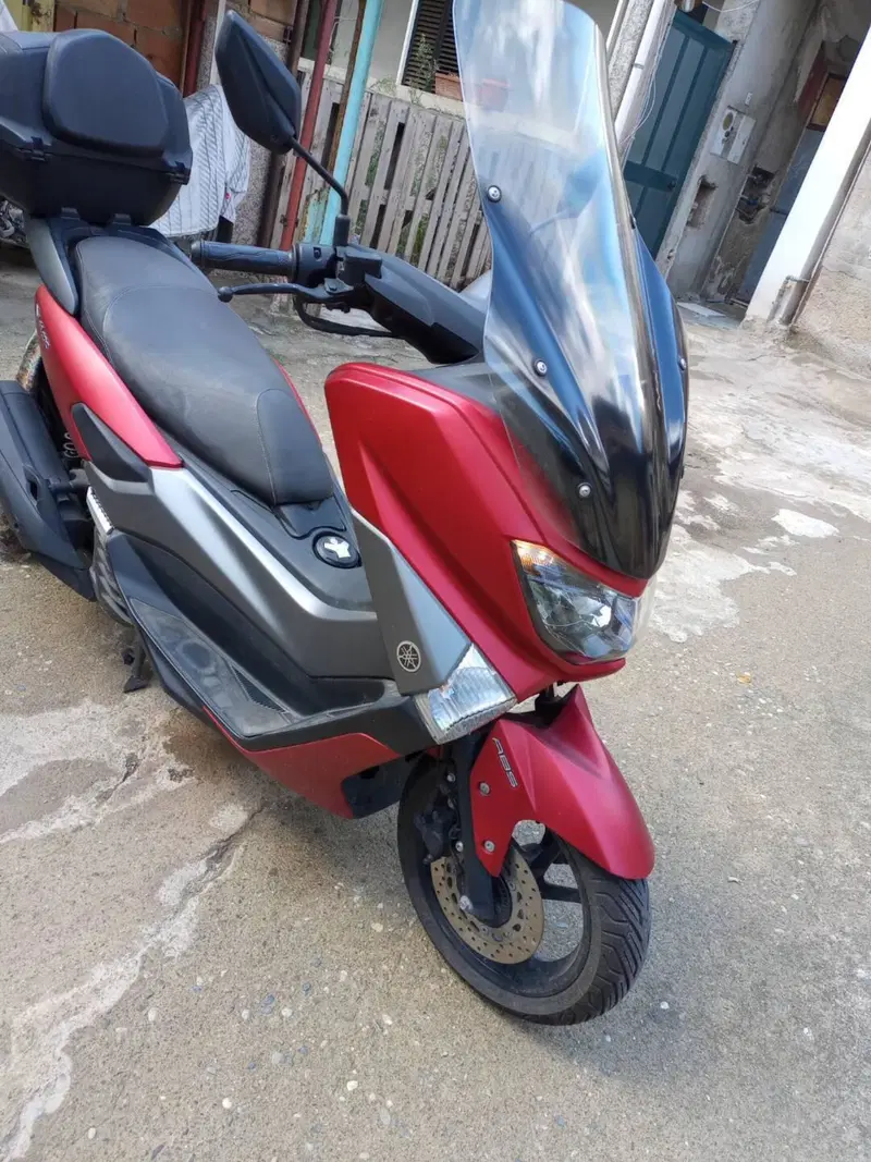 Yamaha N-Max 155 (2017 - 20) (4)