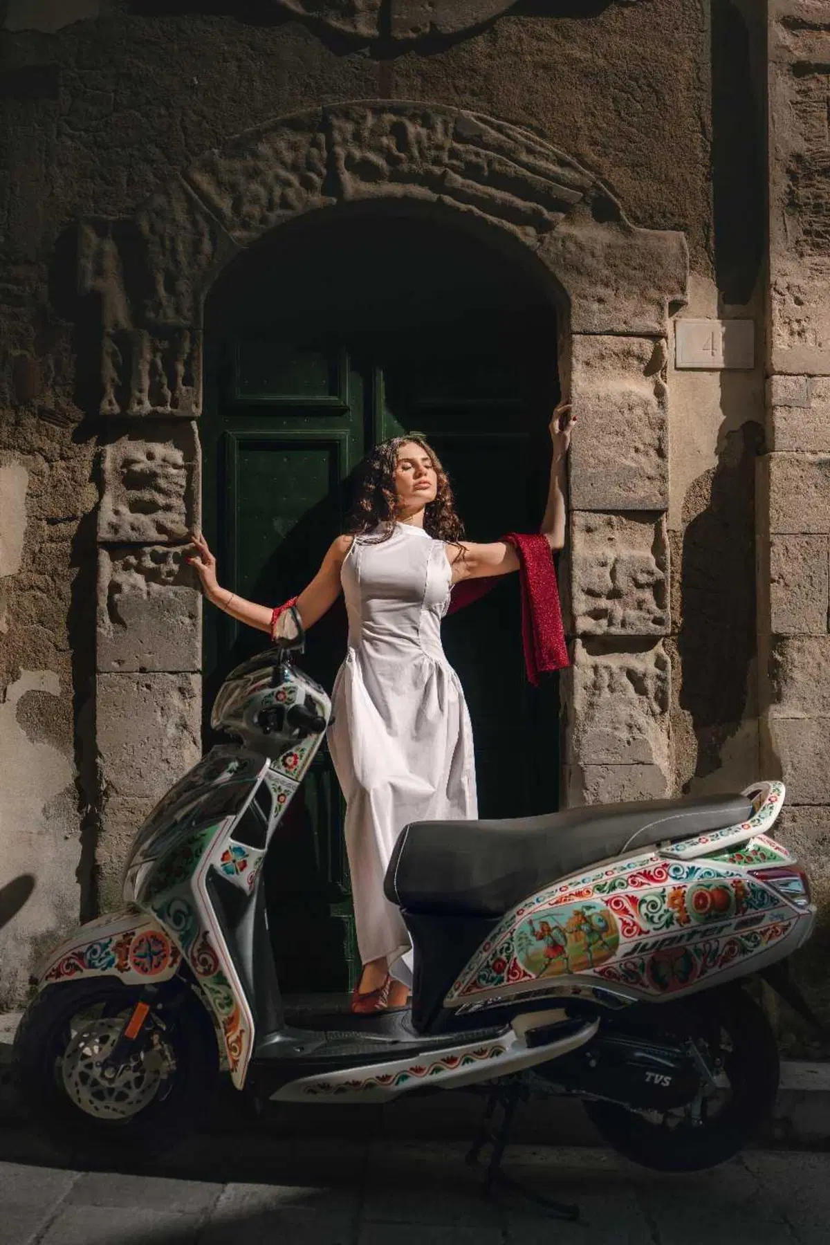 TVS Motor e Cinabro Carrettieri trasformano lo scooter Jupiter 125 in un capolavoro siciliano (68)