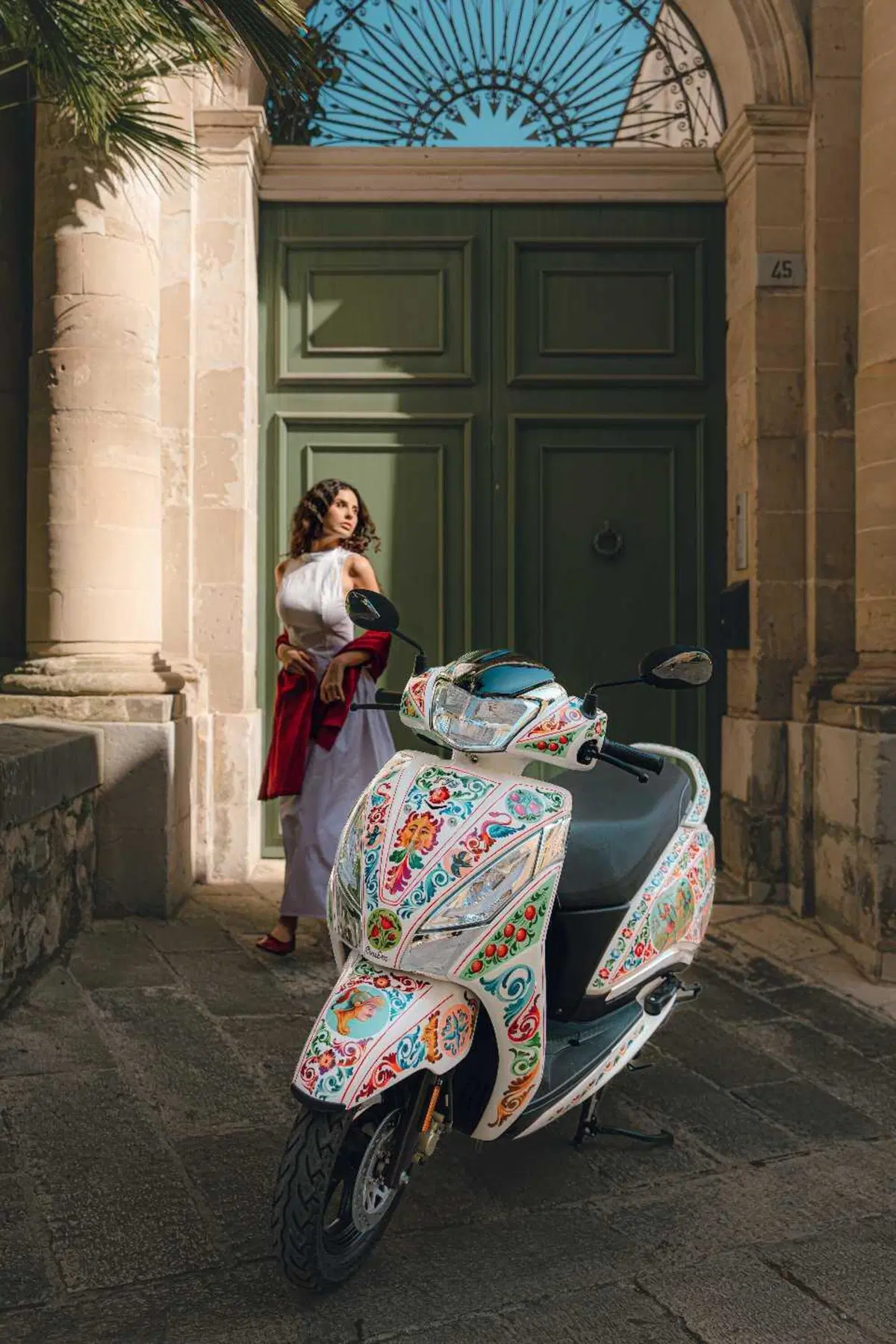 TVS Motor e Cinabro Carrettieri trasformano lo scooter Jupiter 125 in un capolavoro siciliano (70)