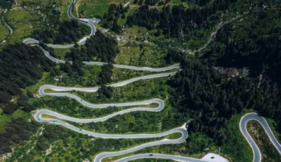 La strada alpina del Silvretta chiude fino al 2030