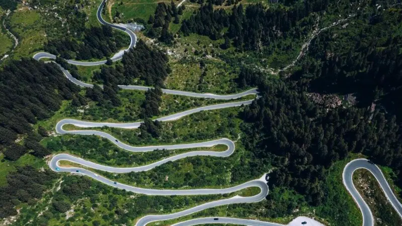 La strada alpina del Silvretta chiude fino al 2030