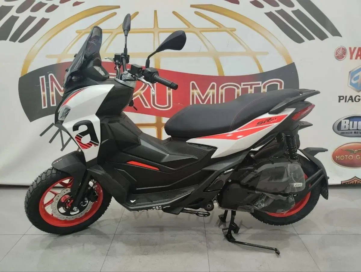 Aprilia SR GT 125 Sport (2025 - 26)