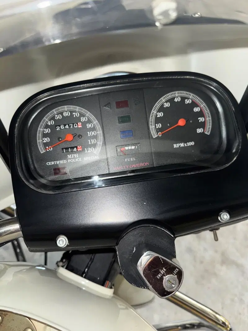 Harley-Davidson ELECTRA GLIDE STANDARD POLICE (FLHTP) (5)
