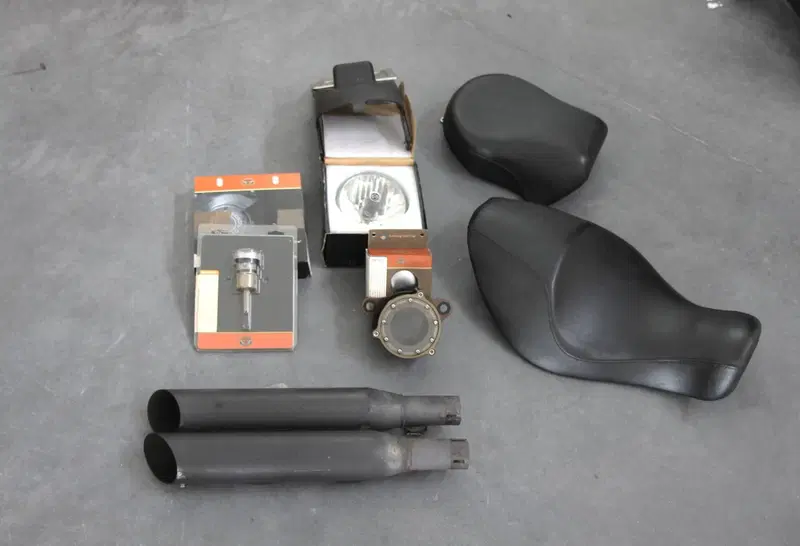 Harley-Davidson XL 1200N Nightster (2008 - 12) (11)