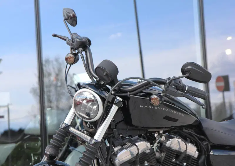 Harley-Davidson XL 1200N Nightster (2008 - 12) (6)