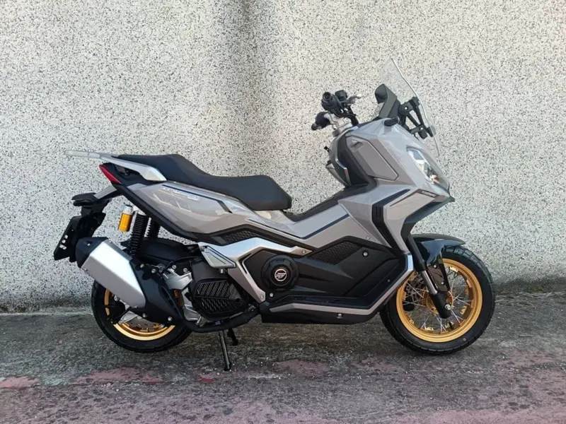 Keeway Motor XDV 125 EVO PRO (2025 - 26)