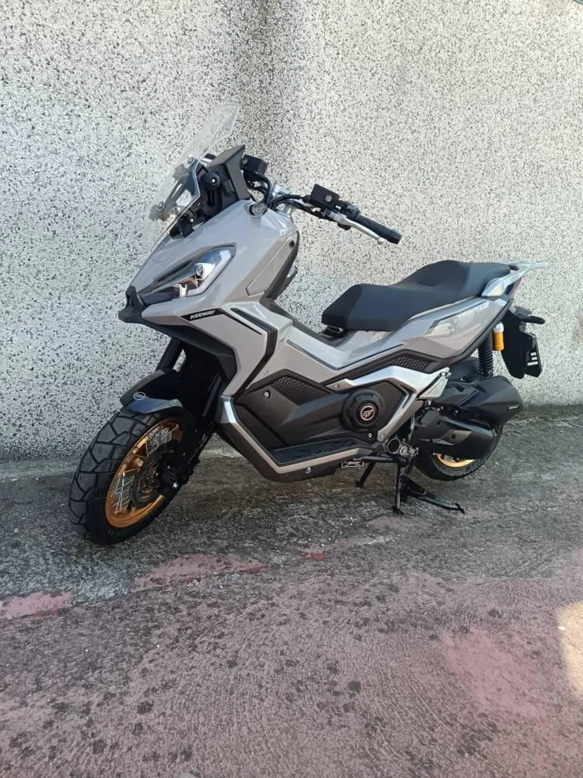 Keeway Motor XDV 125 EVO PRO (2025 - 26)