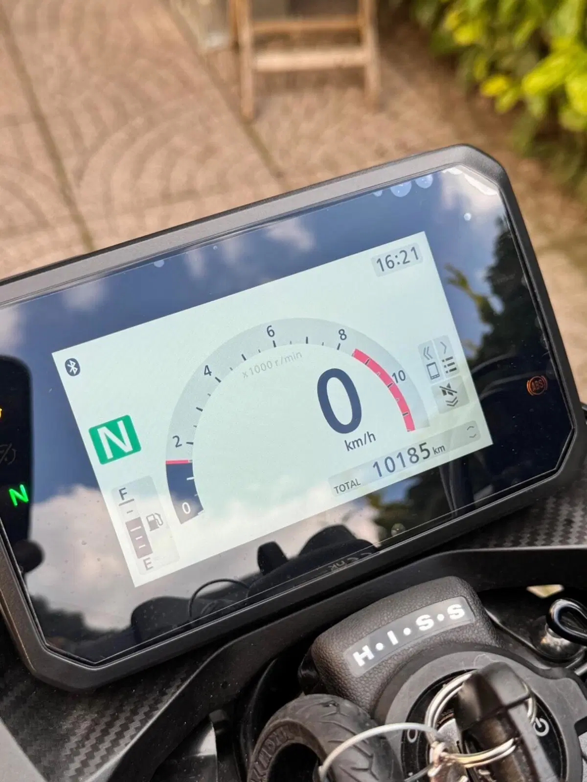 Honda CB 500 Hornet (2024 - 25) (5)