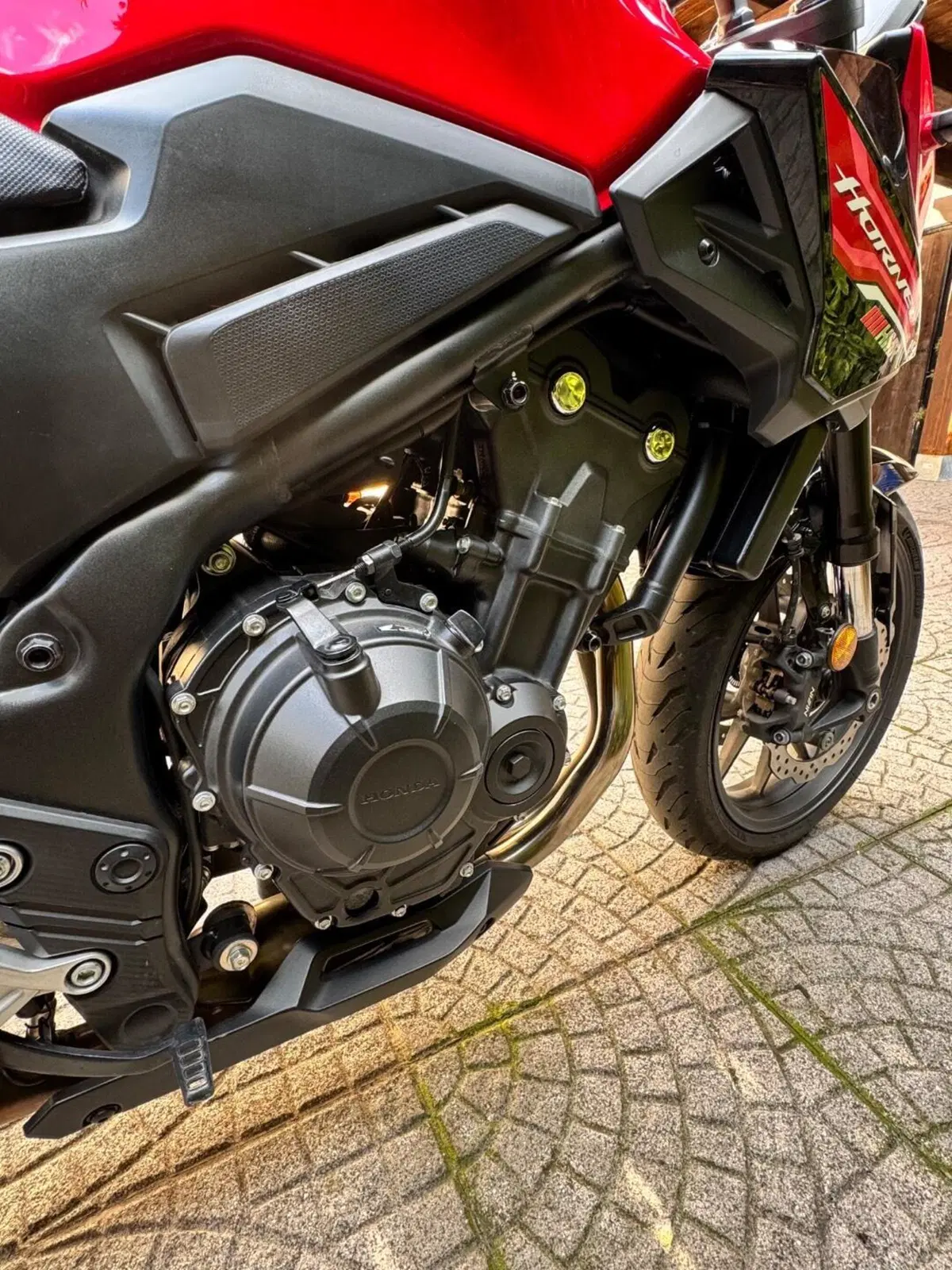 Honda CB 500 Hornet (2024 - 25) (7)