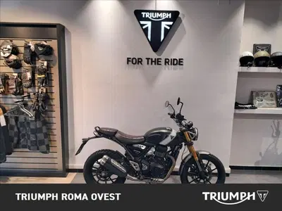 Triumph Scrambler 400 X (2024 - 26) usata