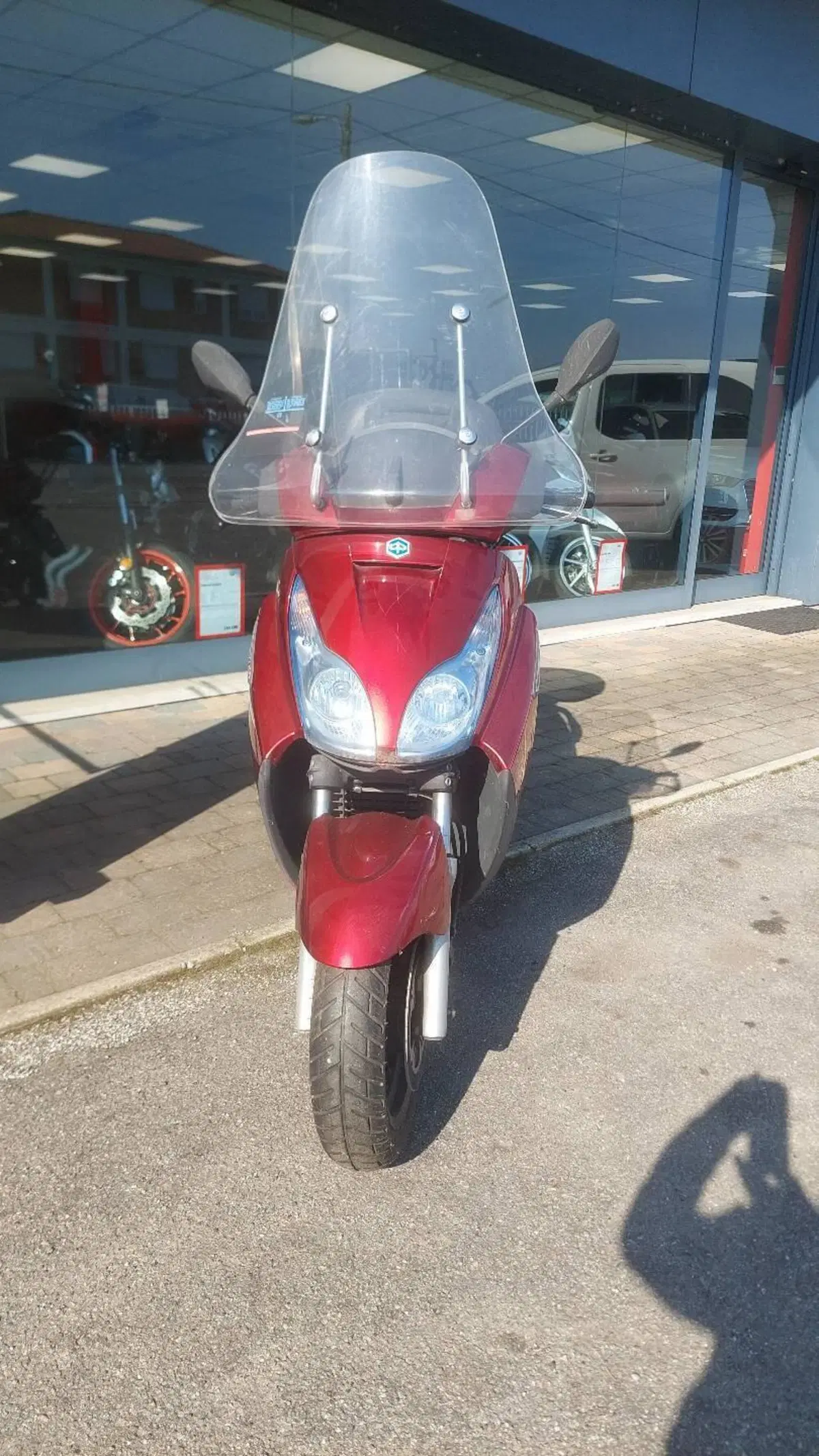 Piaggio X7 300 Evo ie (2009 - 14) (2)