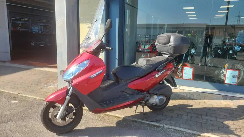 Piaggio X7 300 Evo ie (2009 - 14)