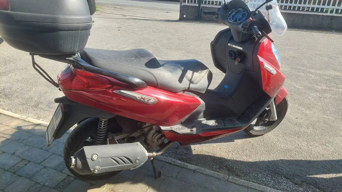 Piaggio X7 300 Evo ie (2009 - 14) (5)