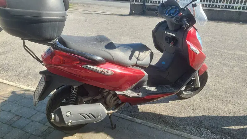 Piaggio X7 300 Evo ie (2009 - 14) (5)